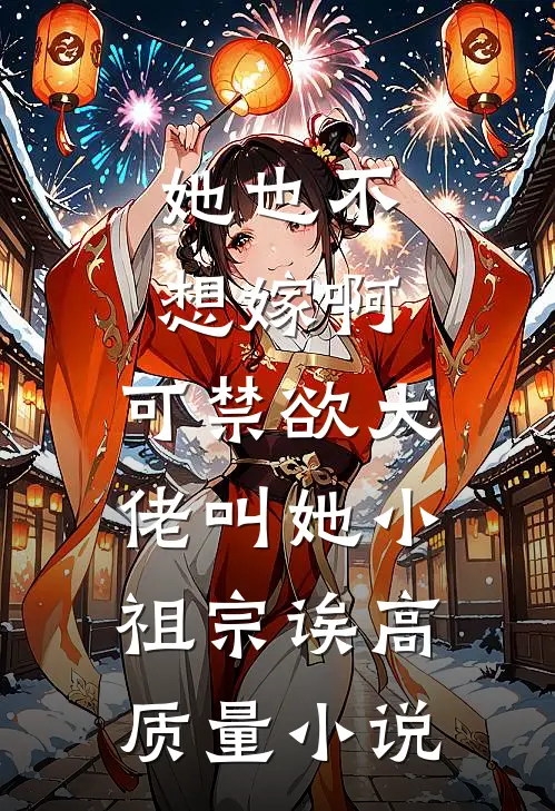 她也不想嫁啊，可禁欲大佬叫她小祖宗诶高质量小说