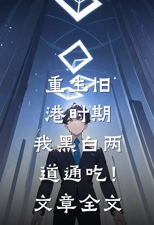 重生旧港时期，我黑白两道通吃！文章全文