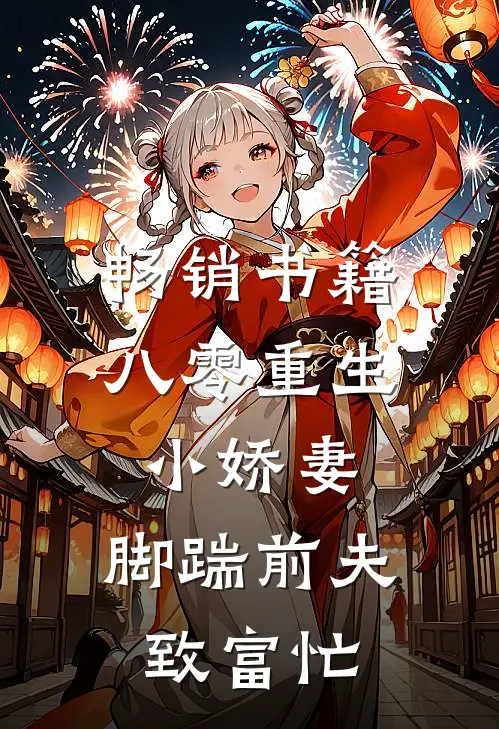 畅销书籍八零重生小娇妻，脚踹前夫致富忙