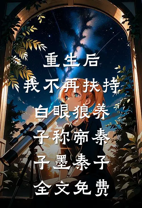 重生后，我不再扶持白眼狼养子称帝秦子墨秦子全文免费