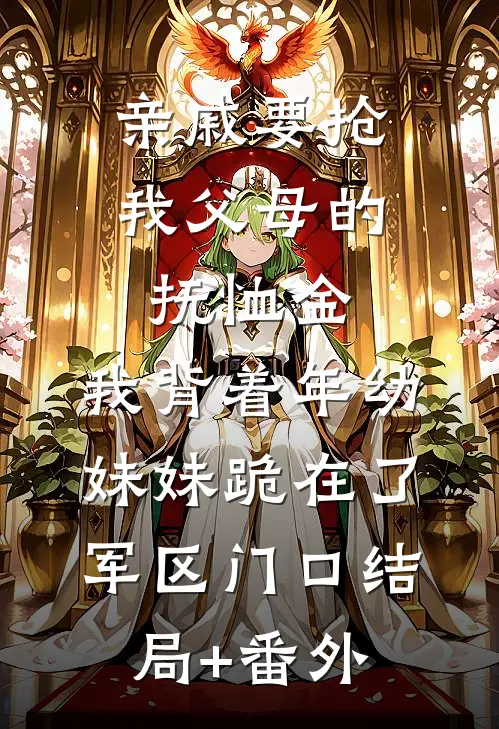 亲戚要抢我父母的抚恤金，我背着年幼妹妹跪在了军区门口结局+番外