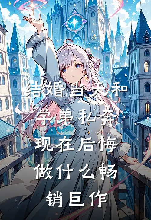 结婚当天和学弟私奔，现在后悔做什么畅销巨作