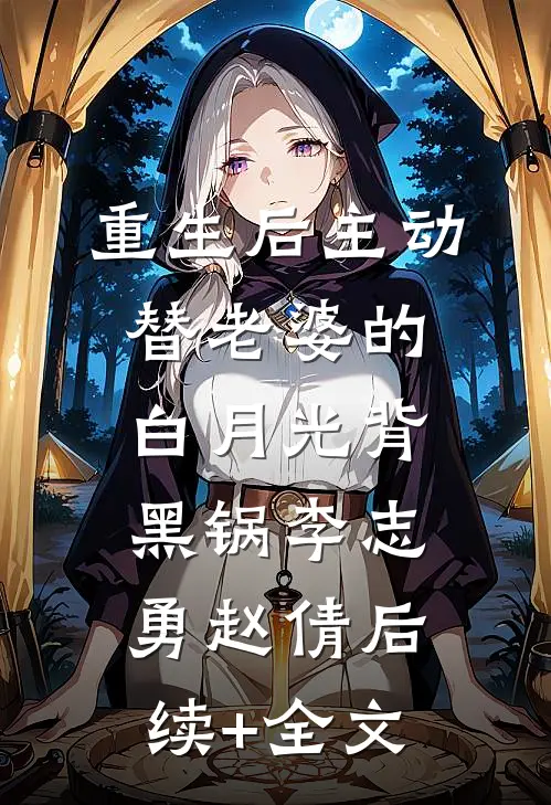 重生后主动替老婆的白月光背黑锅李志勇赵倩后续+全文