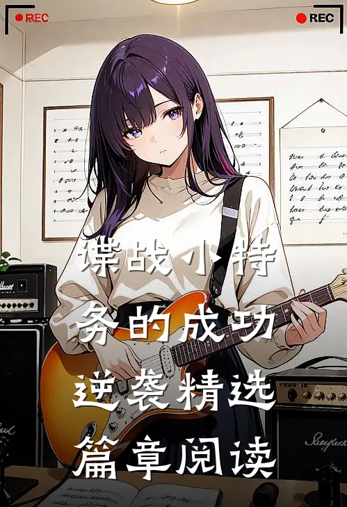 谍战小特务的成功逆袭精选篇章阅读