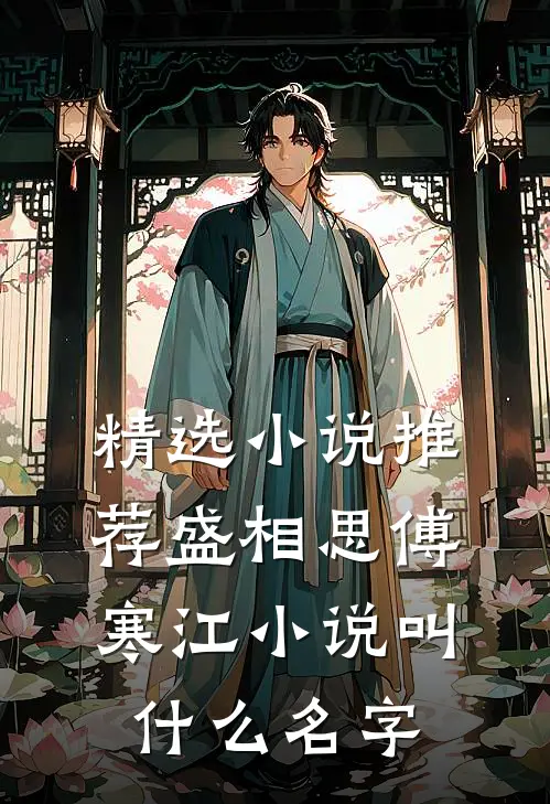 精选小说推荐盛相思傅寒江小说叫什么名字
