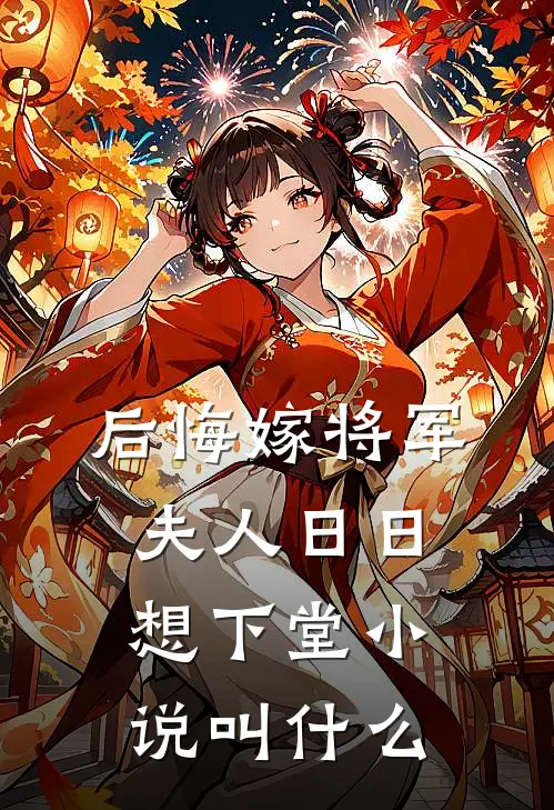 后悔嫁将军，夫人日日想下堂小说叫什么
