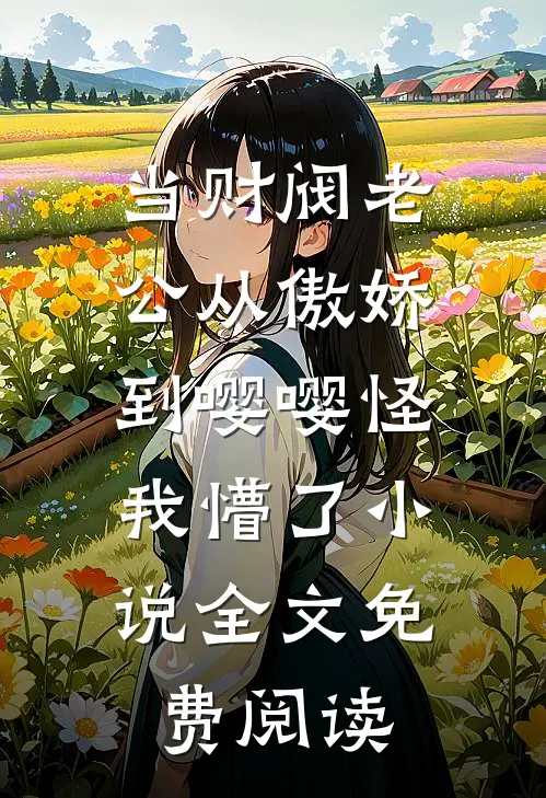 当财阀老公从傲娇到嘤嘤怪，我懵了小说全文免费阅读