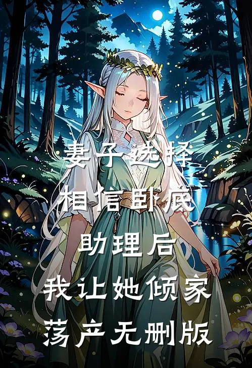 妻子选择相信卧底助理后，我让她倾家荡产无删版