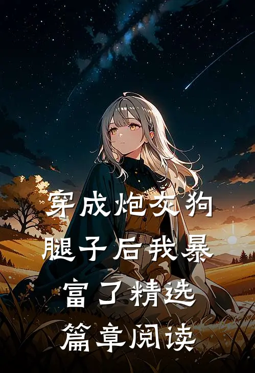 穿成炮灰狗腿子后我暴富了精选篇章阅读