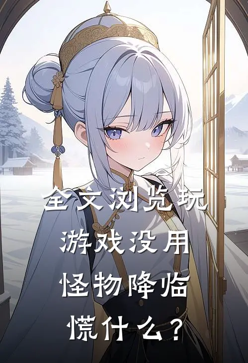 全文浏览玩游戏没用，怪物降临慌什么？