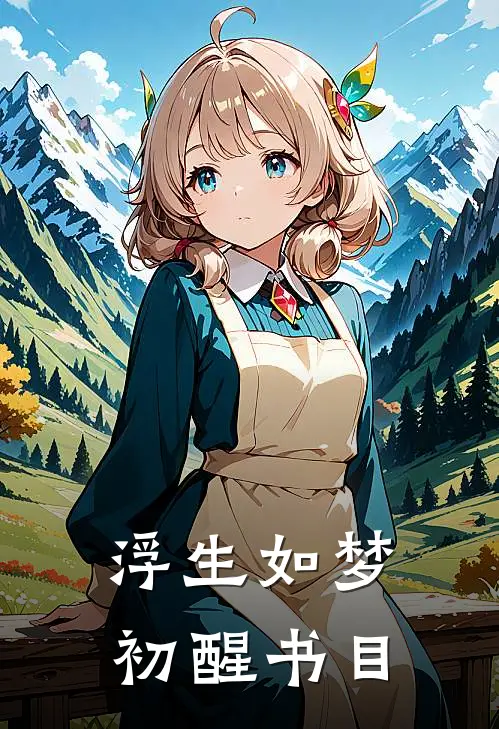 浮生如梦初醒书目