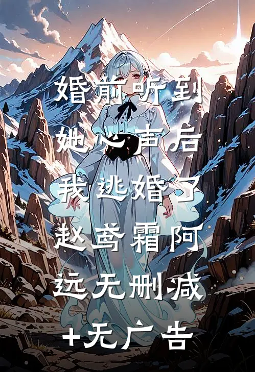 婚前听到她心声后，我逃婚了赵鸢霜阿远无删减+无广告