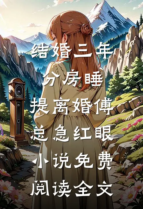 结婚三年分房睡，提离婚傅总急红眼小说免费阅读全文