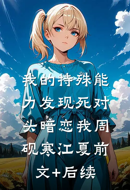 我的特殊能力发现死对头暗恋我周砚寒江夏前文+后续