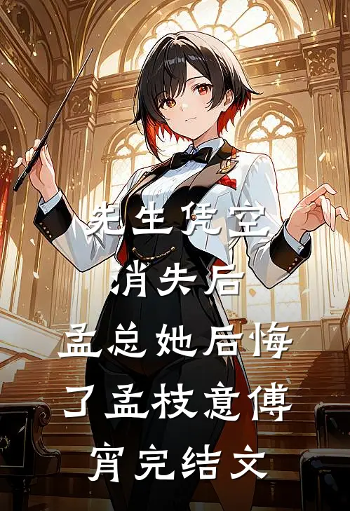 先生凭空消失后，孟总她后悔了孟枝意傅宵完结文