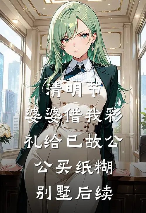 清明节，婆婆借我彩礼给已故公公买纸糊别墅后续