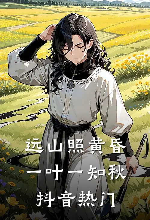远山照黄昏，一叶一知秋抖音热门