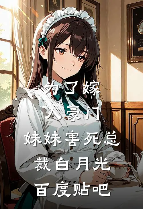 为了嫁入豪门，妹妹害死总裁白月光百度贴吧