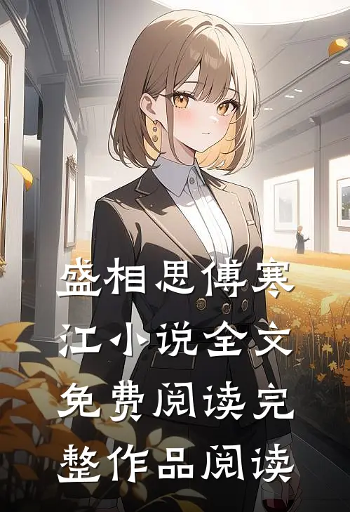 盛相思傅寒江小说全文免费阅读完整作品阅读