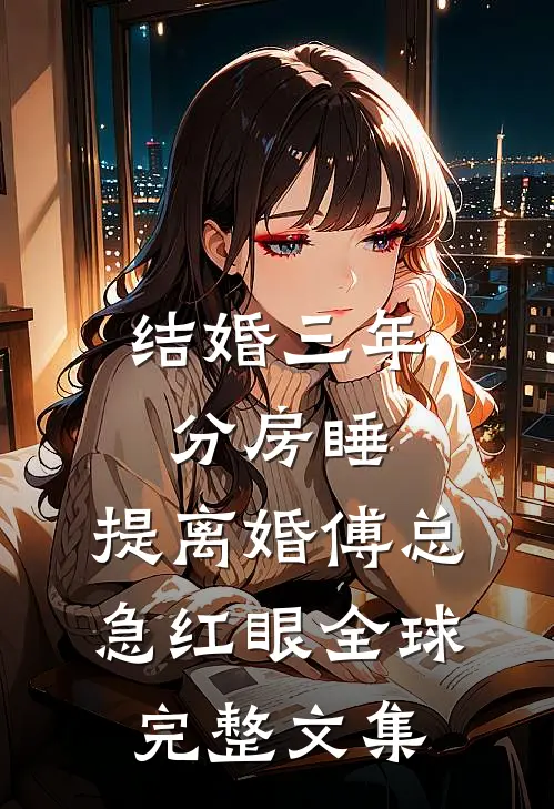 结婚三年分房睡，提离婚傅总急红眼全球完整文集