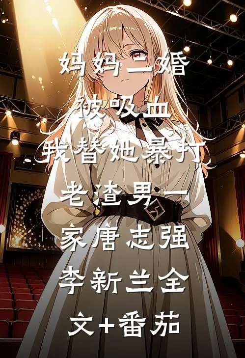 妈妈二婚被吸血，我替她暴打老渣男一家唐志强李新兰全文+番茄