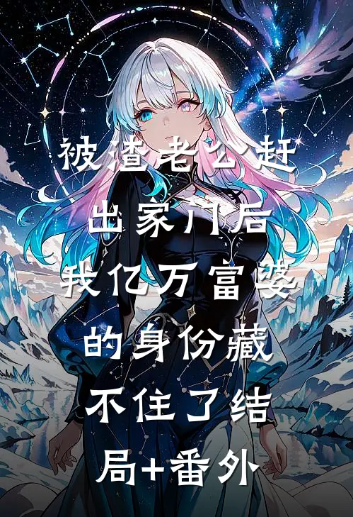 被渣老公赶出家门后，我亿万富婆的身份藏不住了结局+番外