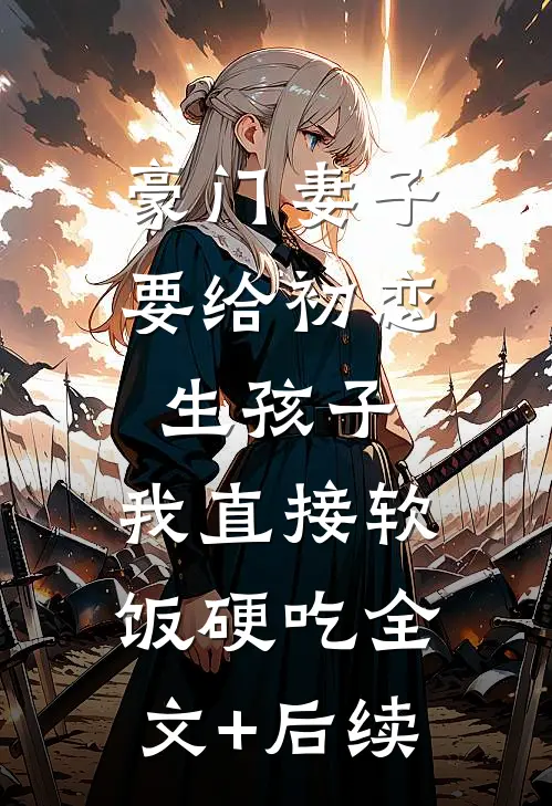 豪门妻子要给初恋生孩子，我直接软饭硬吃全文+后续