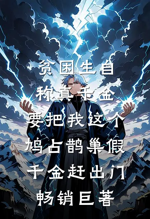 贫困生自称真千金，要把我这个鸠占鹊巢假千金赶出门畅销巨著