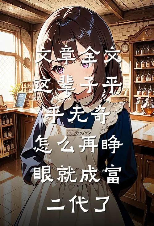 文章全文这辈子平平无奇，怎么再睁眼就成富二代了