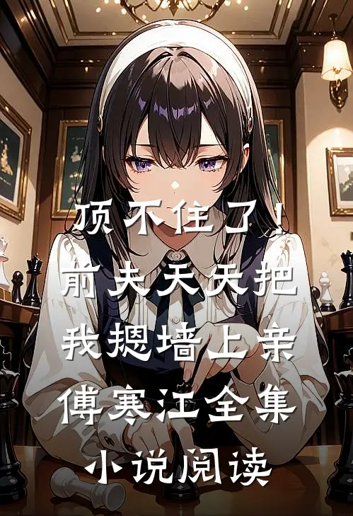 顶不住了！前夫天天把我摁墙上亲傅寒江全集小说阅读