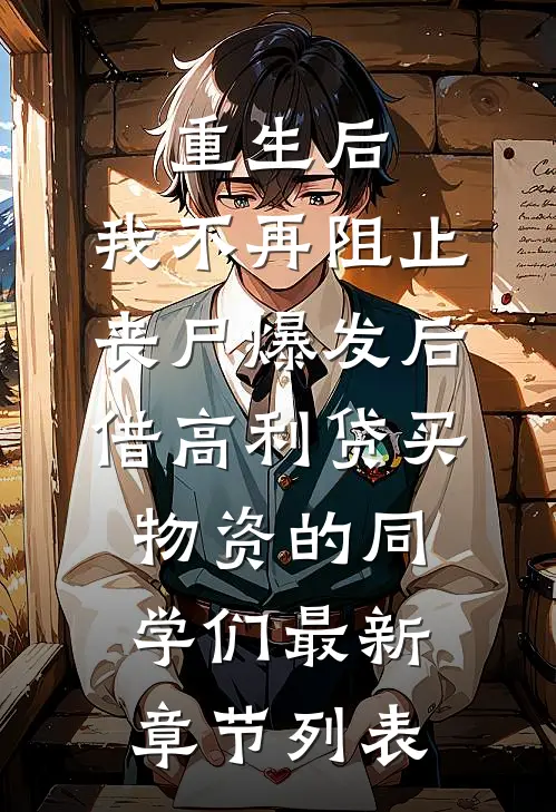 重生后，我不再阻止丧尸爆发后借高利贷买物资的同学们最新章节列表