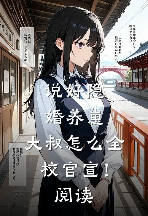 说好隐婚养崽，大叔怎么全校官宣！阅读