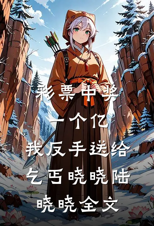 彩票中奖一个亿，我反手送给乞丐晓晓陆晓晓全文