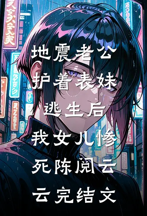 地震老公护着表妹逃生后，我女儿惨死陈阅云云完结文