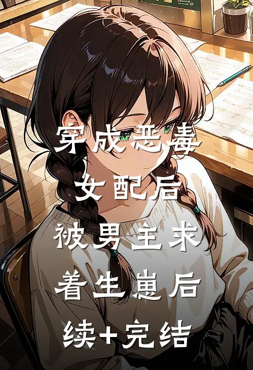 穿成恶毒女配后，被男主求着生崽后续+完结