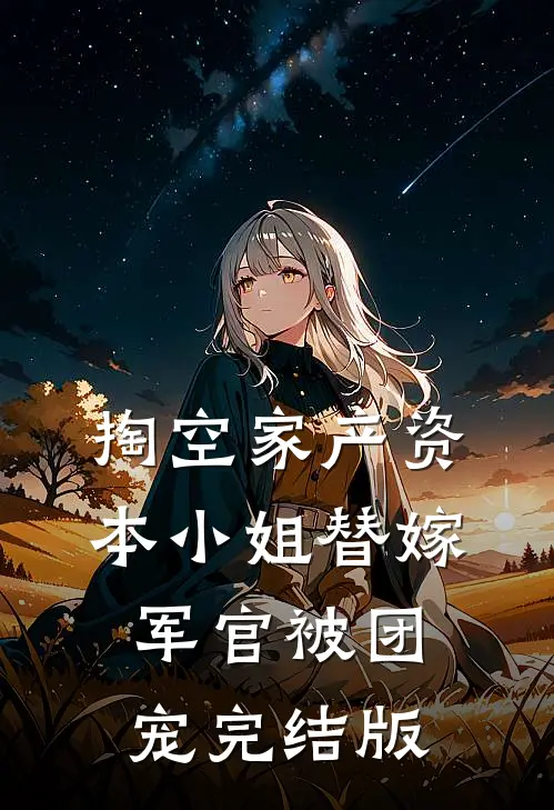 掏空家产资本小姐替嫁军官被团宠完结版