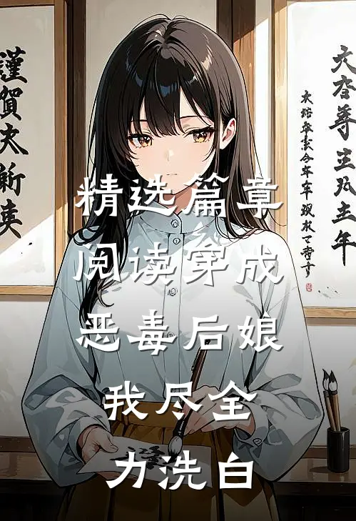 精选篇章阅读穿成恶毒后娘，我尽全力洗白