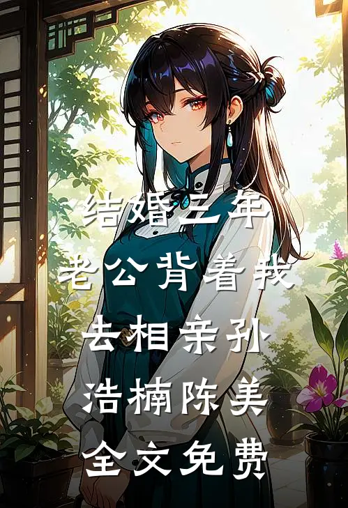 结婚三年，老公背着我去相亲孙浩楠陈美全文免费