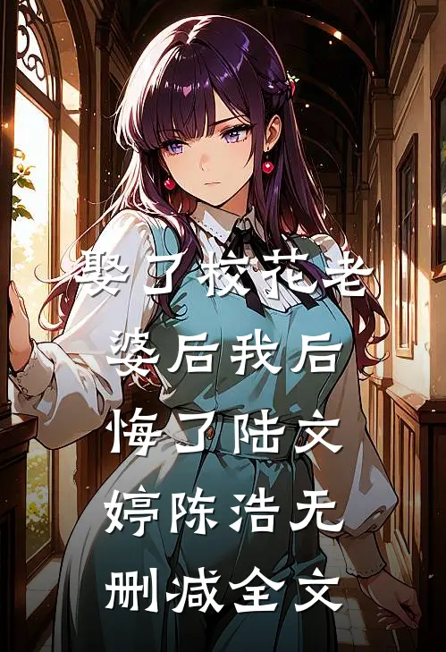 娶了校花老婆后我后悔了陆文婷陈浩无删减全文