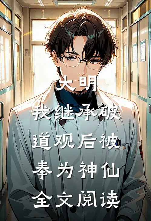 大明:我继承破道观后被奉为神仙全文阅读
