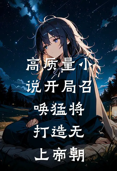 高质量小说开局召唤猛将，打造无上帝朝