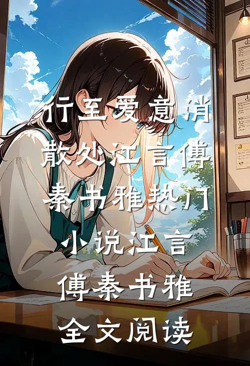 行至爱意消散处江言傅秦书雅热门小说（江言傅秦书雅）全文阅读