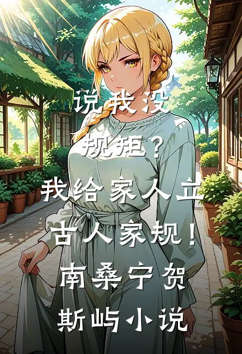 说我没规矩？我给家人立古人家规！南桑宁贺斯屿小说