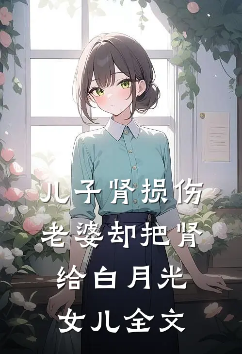 儿子肾损伤，老婆却把肾给白月光女儿全文