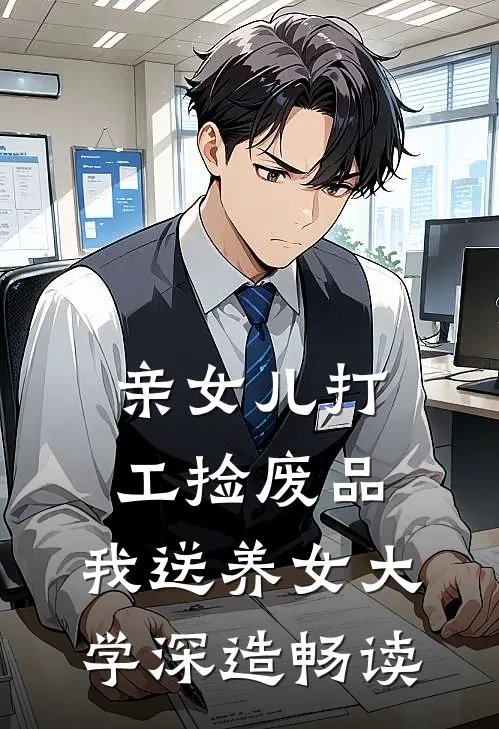 亲女儿打工捡废品，我送养女大学深造畅读
