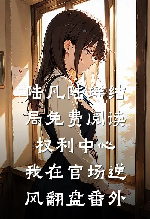 陆凡陆瑶结局免费阅读权利中心：我在官场逆风翻盘番外
