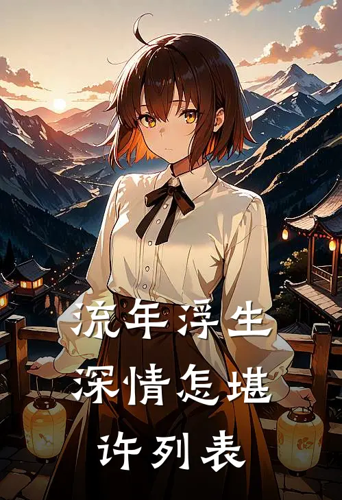 流年浮生，深情怎堪许列表