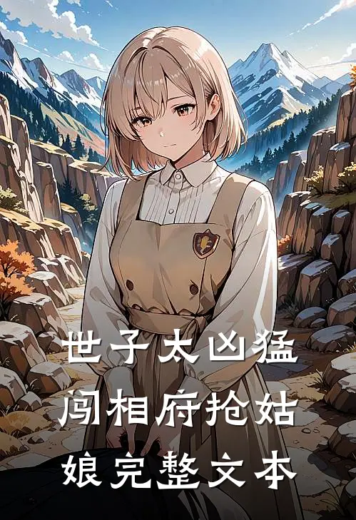 世子太凶猛：闯相府抢姑娘完整文本