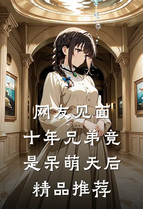 网友见面：十年兄弟竟是呆萌天后精品推荐