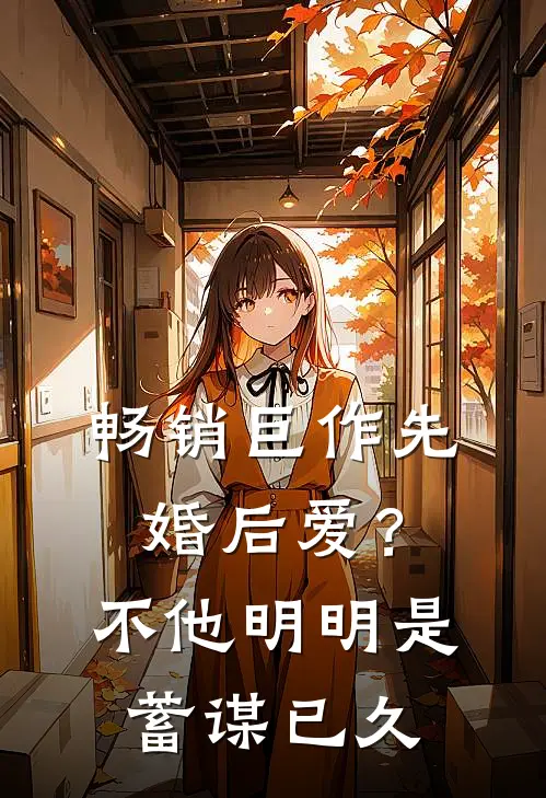 畅销巨作先婚后爱？不，他明明是蓄谋已久